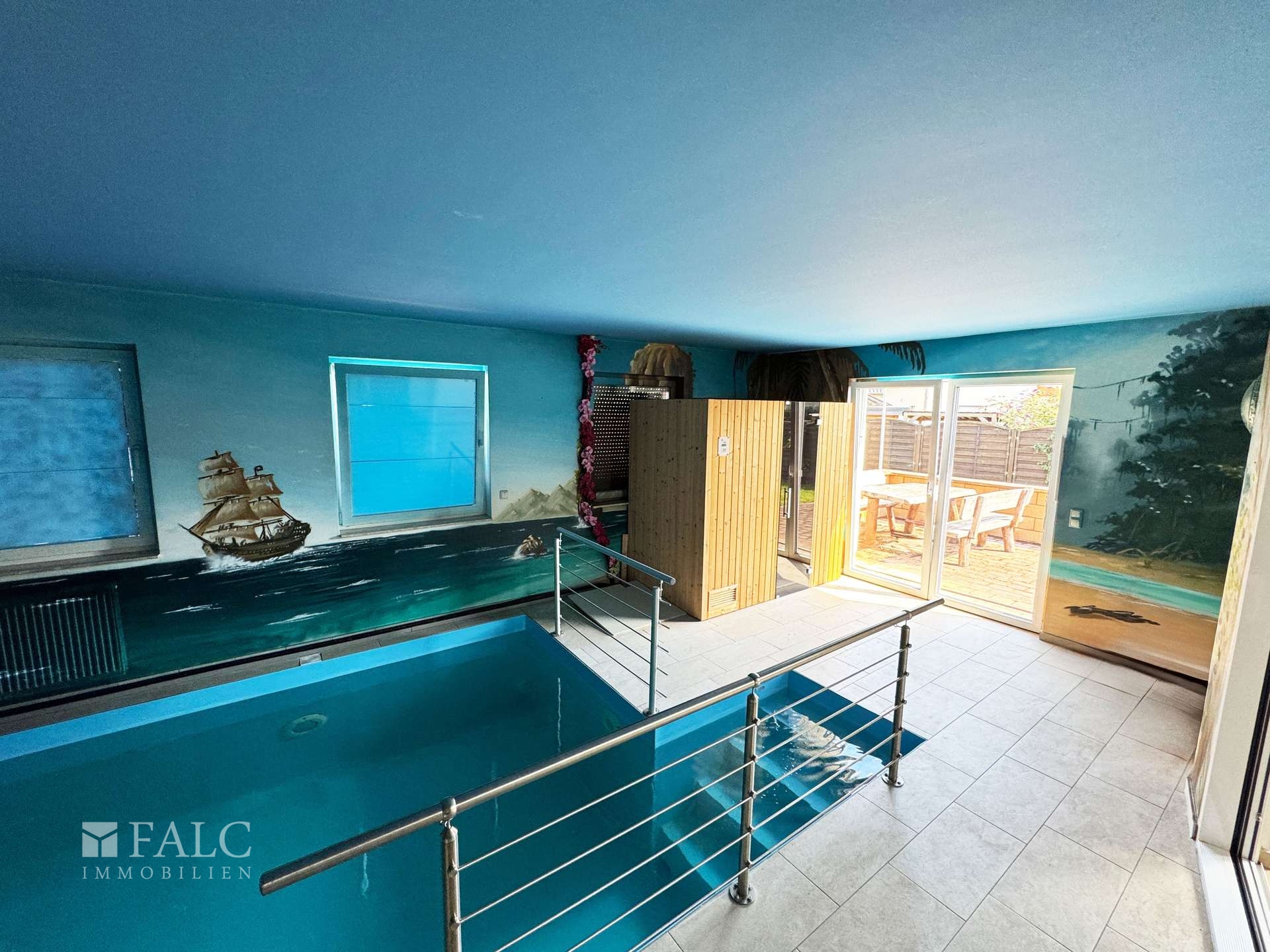 Poolzimmer 